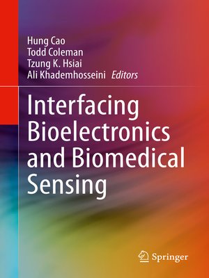 cover image of Interfacing Bioelectronics and Biomedical Sensing